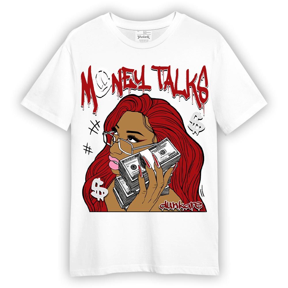 Shirt To Match Red Taxi 12s - Money Talks Unique 2 Unisex