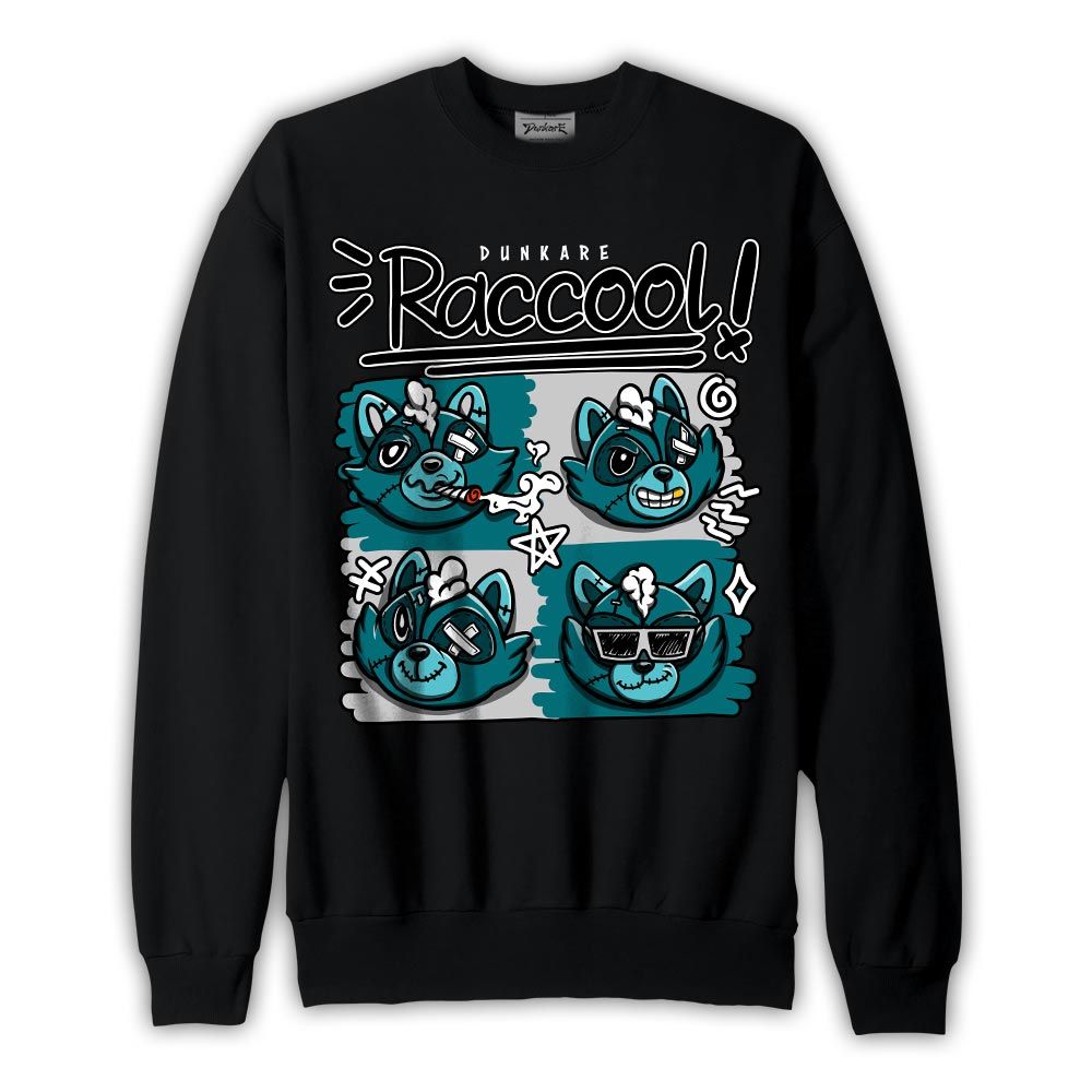 Sweatshirt To match Sweatshirt Raccool Raccoon, Oxidized Green 4s Sweatshirt To Match Sneaker 2404 DNY