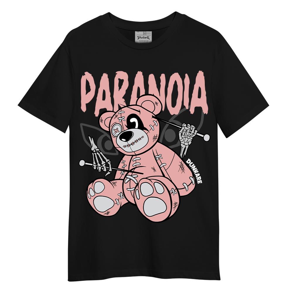 Shirt To Match T-shirt Paranoia Bear, Red Stardust 3s T-shirt To Match Sneaker 2704 NCMD