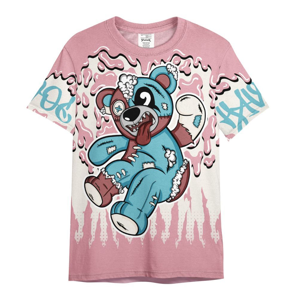 Shirt To Match Doernbecher 6s - Havok Bear Dripping All Over Print