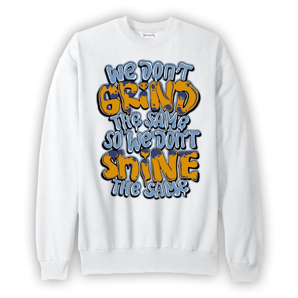 Sweatshirt To match High OG First In Flight 1s Sweatshirt - Grind Shining Graphic Graphic