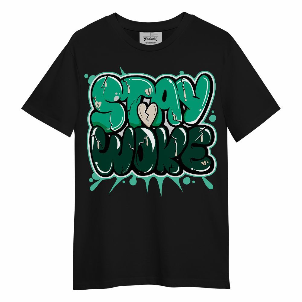 Shirt To Match Oxidized Green 4s - Stayed And Woken Unisex Shirt