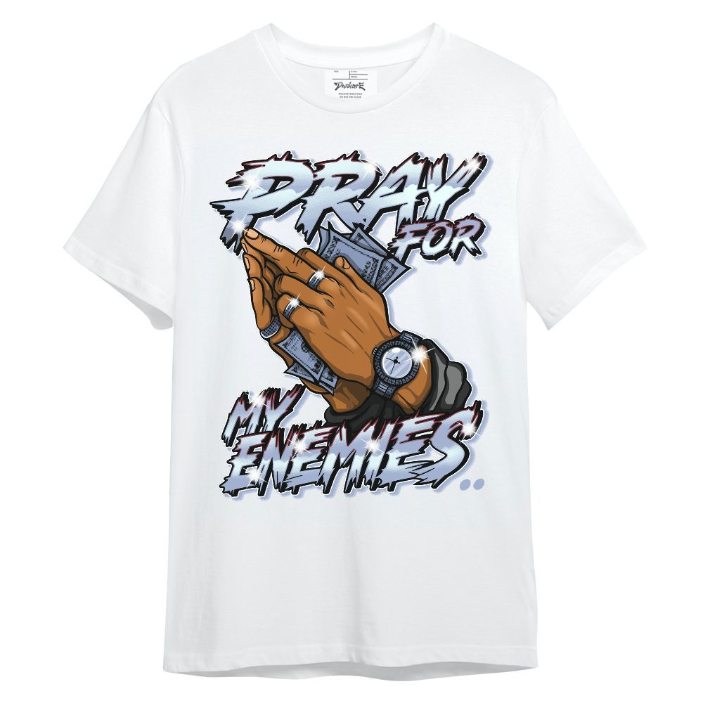 Shirt To Match Black Metallic 5s - Prayed For Enemies Graphic Unisex Shirt