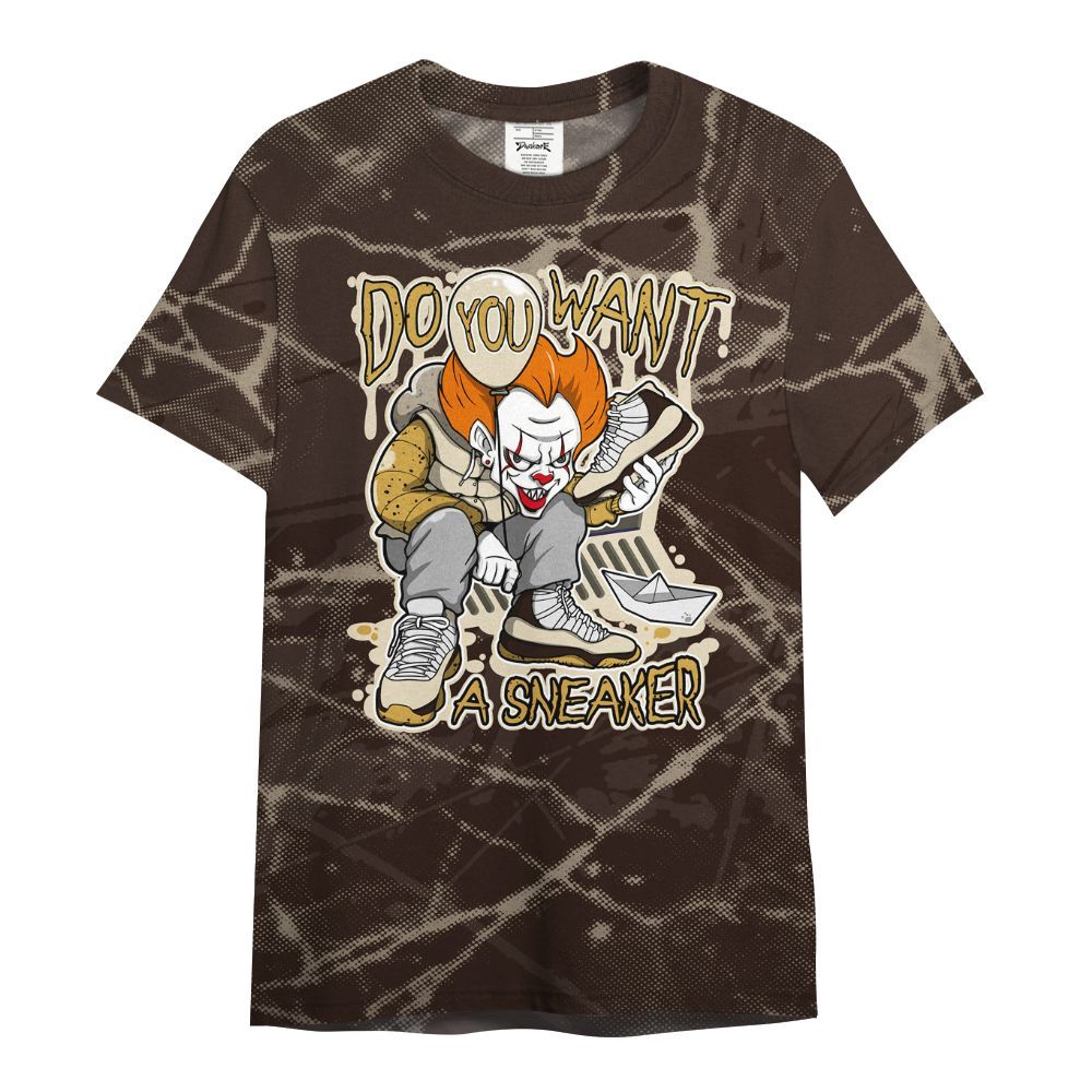 Shirt To Match 2025 Retro Earth 5s - Clown Scary Sneakers Halloween Graphic All Over Print