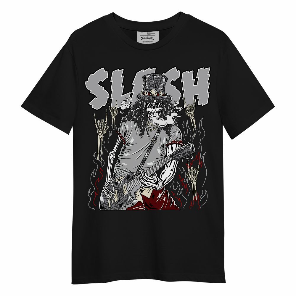 Shirt To Match Cement Grey 3s - Slash Skeleton Unisex Shirt
