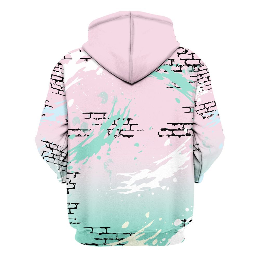 Hoodie To Match Retro Easter 5s - Values Of Loyalty Drip All Over Print