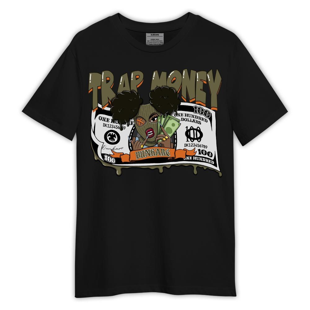 Shirt To Match Shirt Trap Money, Olive 5s T-- To Match Sneaker Olive 5s Graphic Tee 2603 ECR