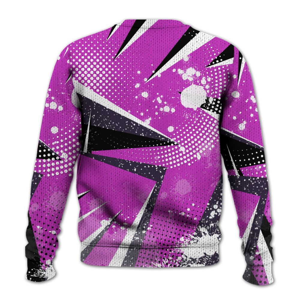 Knitted Sweater To Match Ja 2 Staregazer - Poly Trust No One Dripping