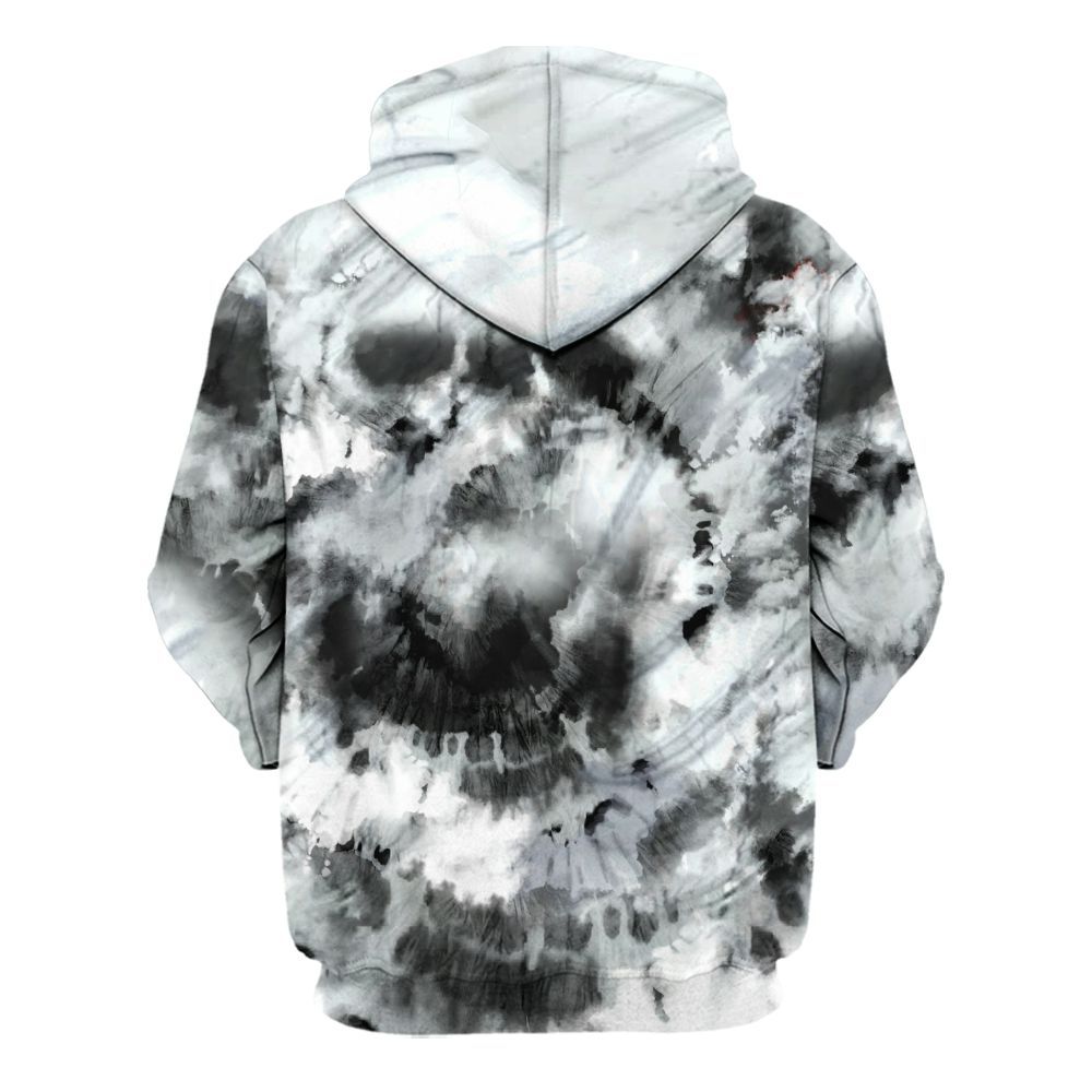 Hoodie To Match Air Foamposite Jin Kazama - SNEAKER Girl Money Drip Tie Dye All Over Print