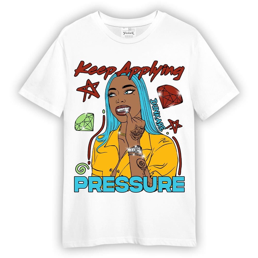 Shirt To Match SB Dunk Di'Orr Greenwood - Pressures Unique Shirt Unisex
