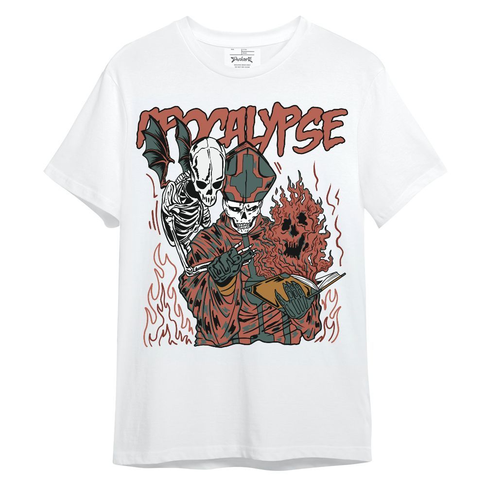 Shirt To Match SB Dunk Low Pro Burnt Sunrise - Apocalypse Skeleton Unisex Shirt