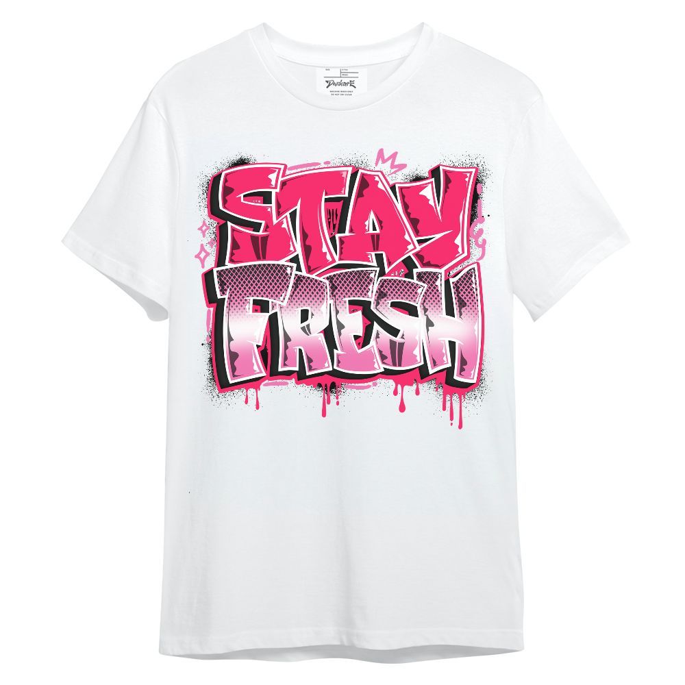Shirt To Match Air VaporMax Plus Triple Pink - Stay Fresh Dripping Streetwear Unisex Shirt