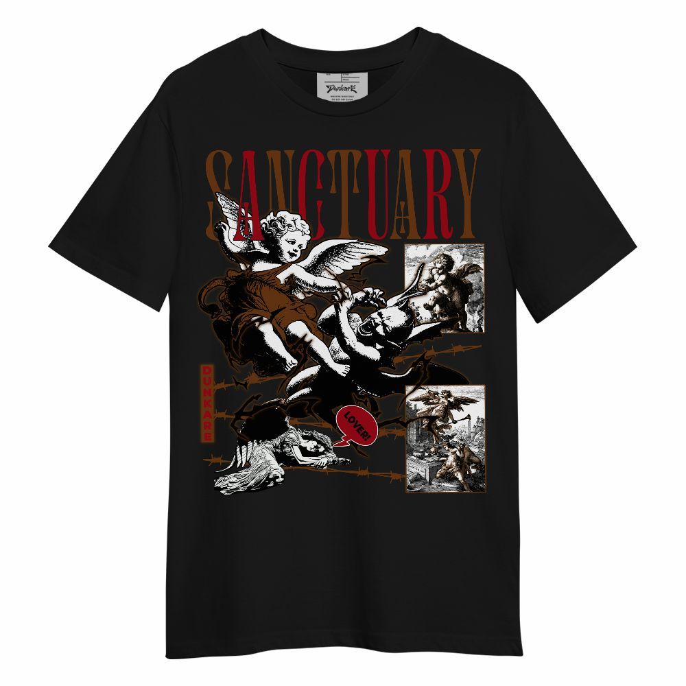 Shirt To Match Archaeo Brown 5s - Sanctuary Lover Unisex Shirt