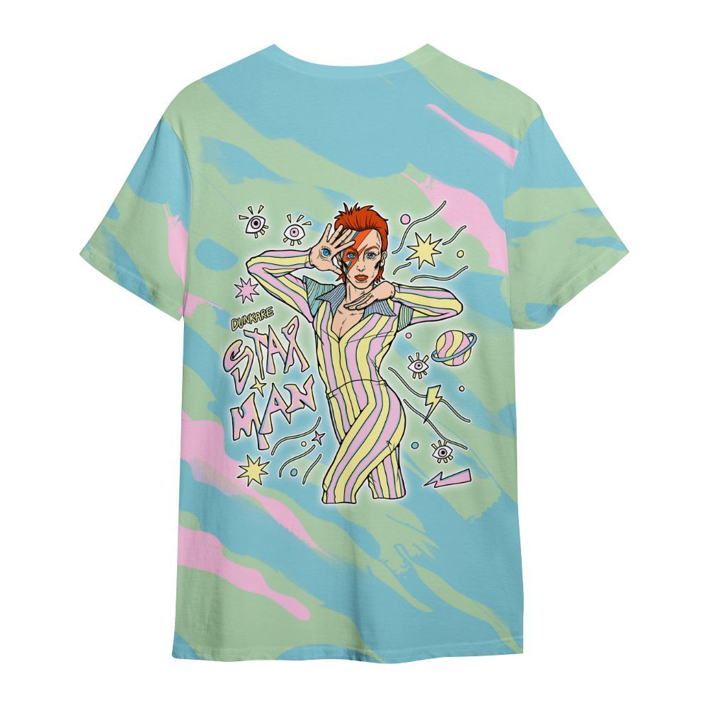 Shirt To Match SB Dunk Low Visty - Starmans Graphics Colored All Over Print