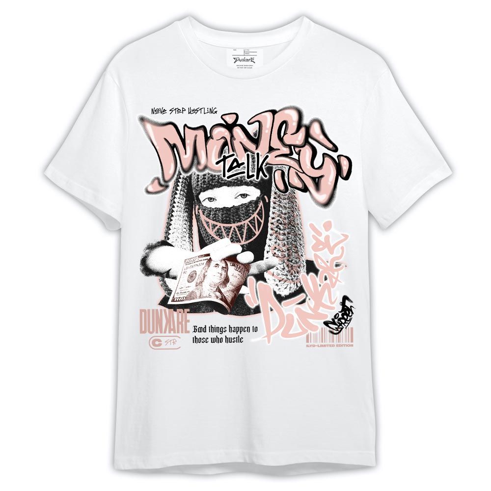 Shirt To Match Low Legend Pink 11s - Money Talk Rap Shirt Outfit