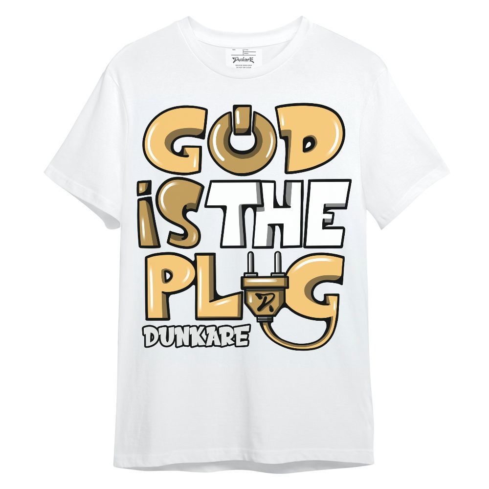 Shirt To Match Craft Paris 6s - God Is The Power Cord Unisex Shirt