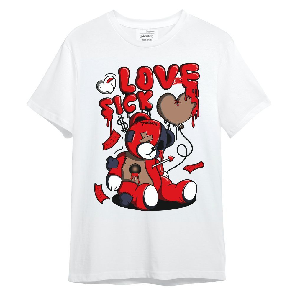 Shirt To Match Low OG Howard Bison 1s - Graphic Love Sick Unisex Shirt