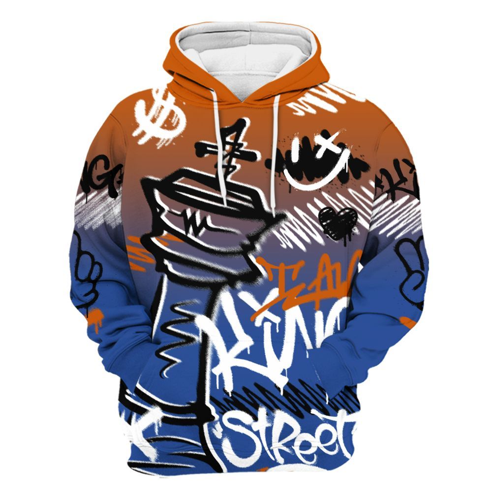 Hoodie To Match Palermo GS League - Street King Chess Streetwear All Over Print