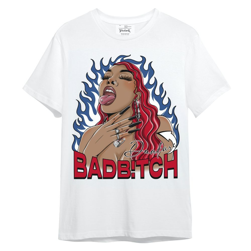 Shirt To Match Air Griffey Max Black Red Navy Blue 1s - Bad B!tch Unisex Shirt