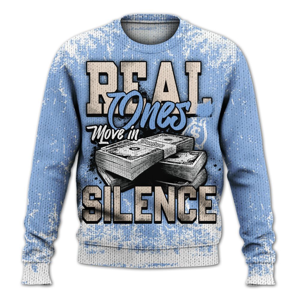 Knitted Sweater To Match Air Max 1 Royal Pulse - Move In Silence Money Street Retro