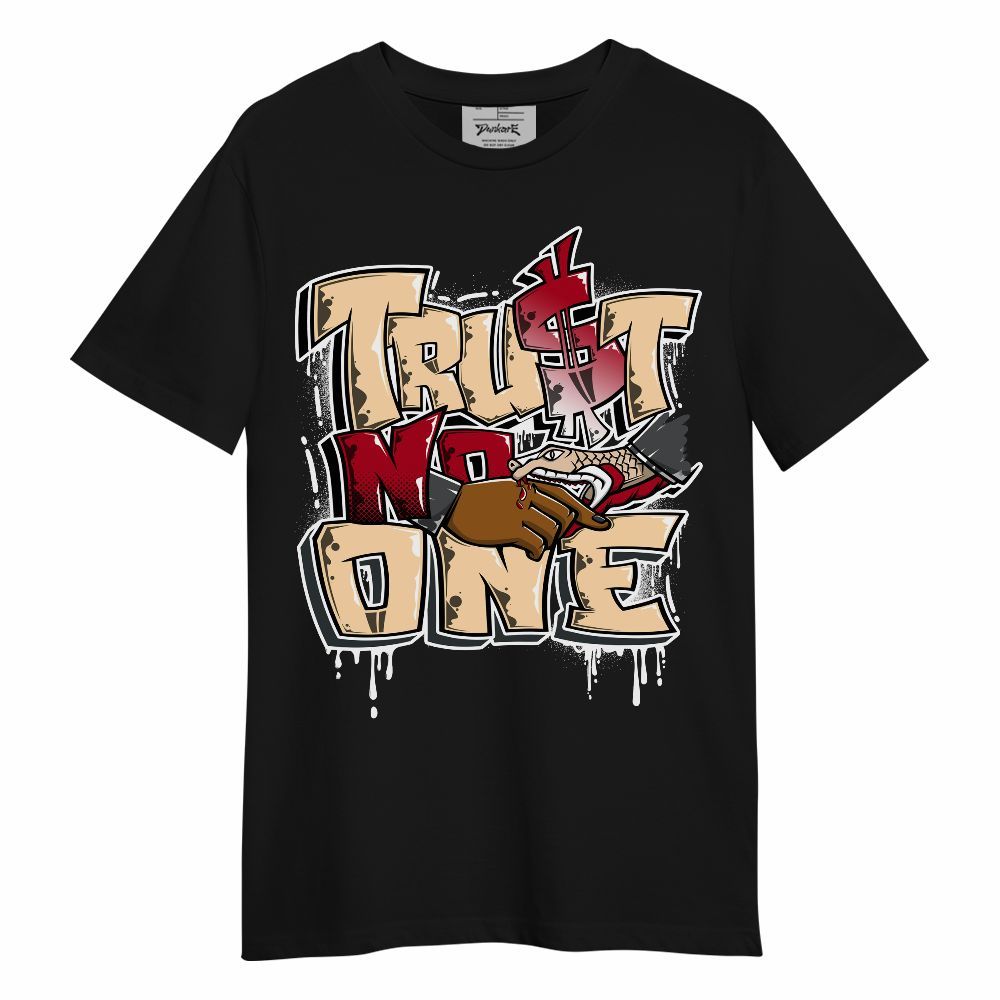 Shirt To Match Retro Pizza GS 4s - Dripping Trust No One Graphic