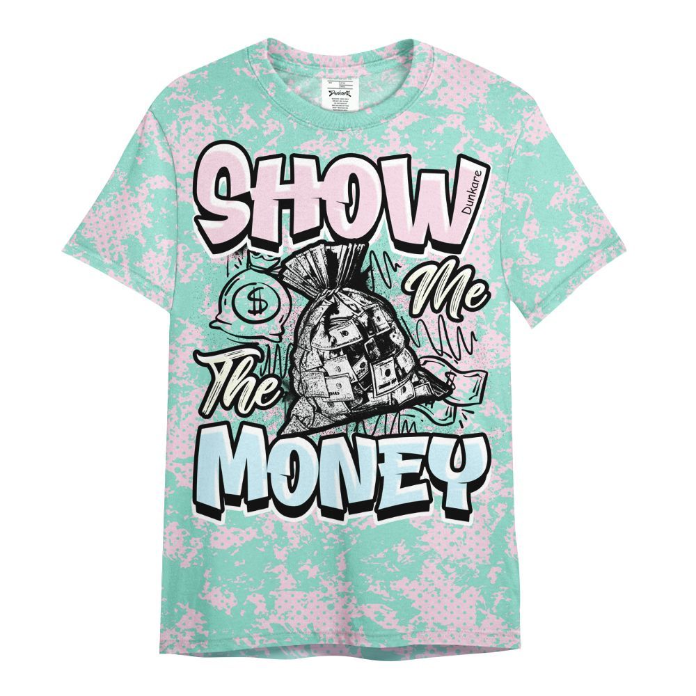 Shirt To Match Retro Easter 5s - Show Me The Money Retro All Over Print
