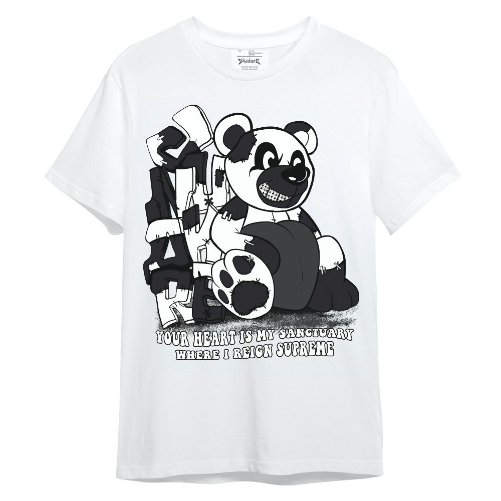 Shirt To Match White Thunder 4s - Possession Bear Shirt Unisex Oufit Unisex Shirt