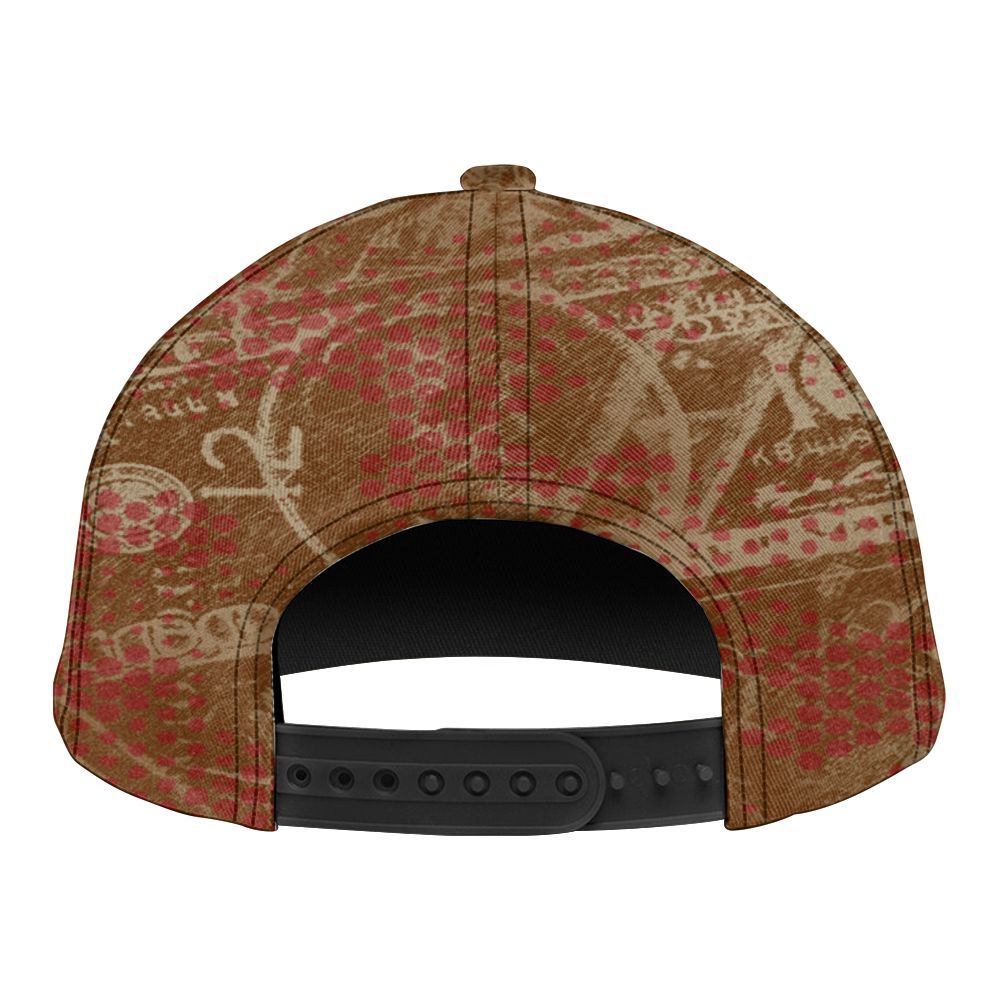 Snapback To Match Archaeo Brown 5s - From Rags To Riches Graphic