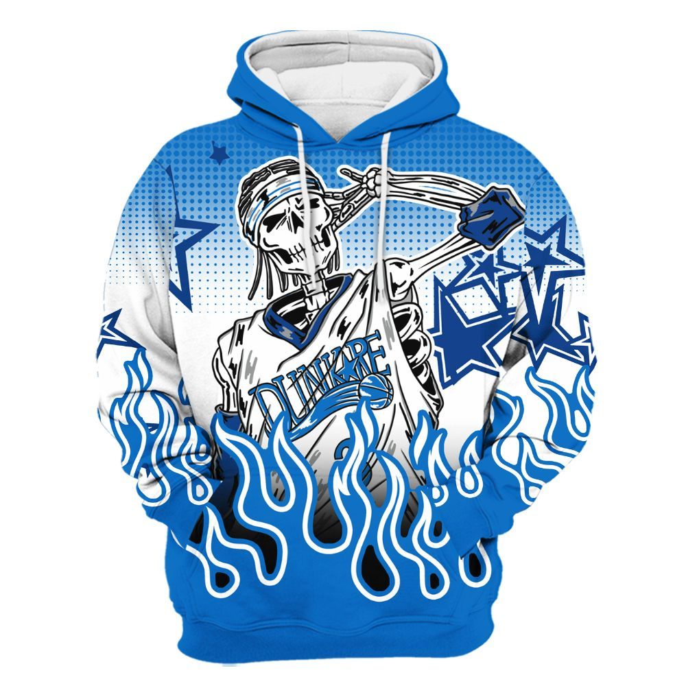 Hoodie To Match Blueberry 12s - Allen Answer Unique Fire Custom Name All Over Print