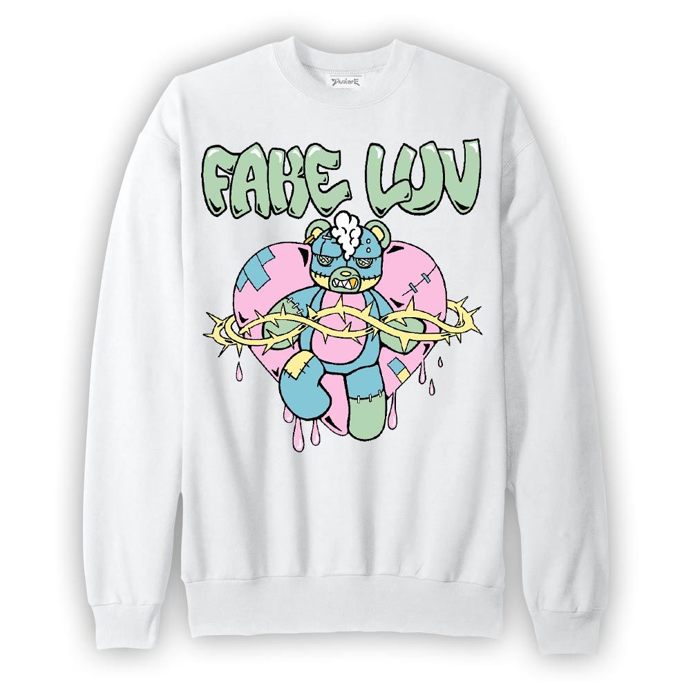 Sweatshirt To match SB Dunk Low Visty Sweatshirt - False Love Hugz Graphic