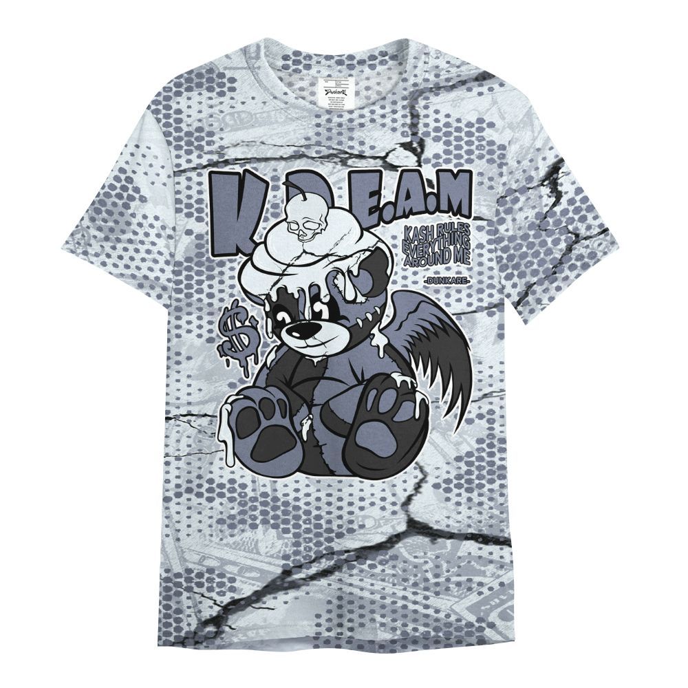 Shirt To Match Air Foamposite Jin Kazama - Loot Bear All Over Print