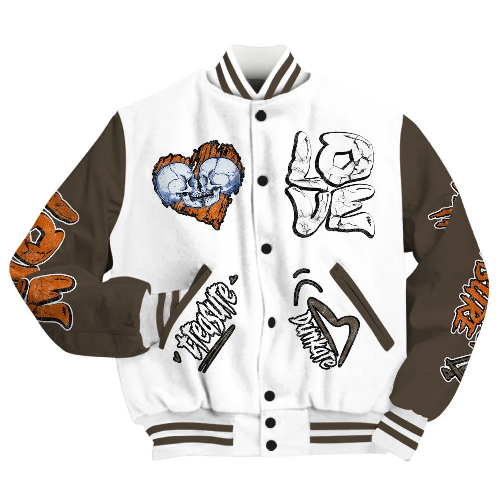 Varsity Jacket To Match Palermo GS League - Skull Bear All Over Print