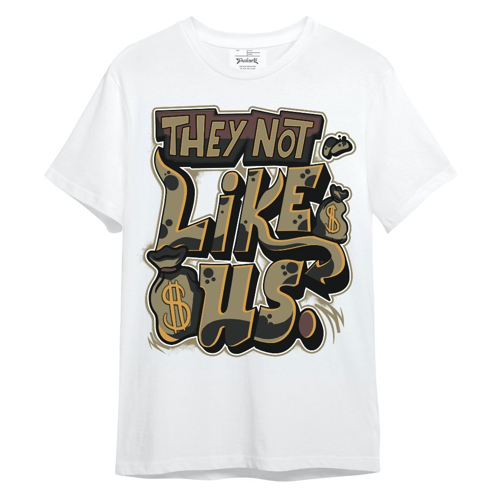Shirt To Match Black Olive 7s - Dislike Us Graphic Unisex Shirt