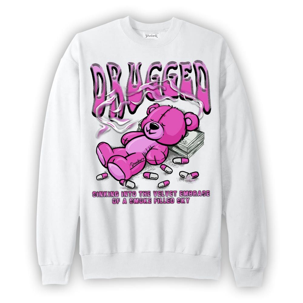 Sweatshirt To match Sweatshirt Drugged, Hyper Violet 4s Sweatshirt, To Match Sneaker Hyper Violet 4s, Sweatshirt NCMD