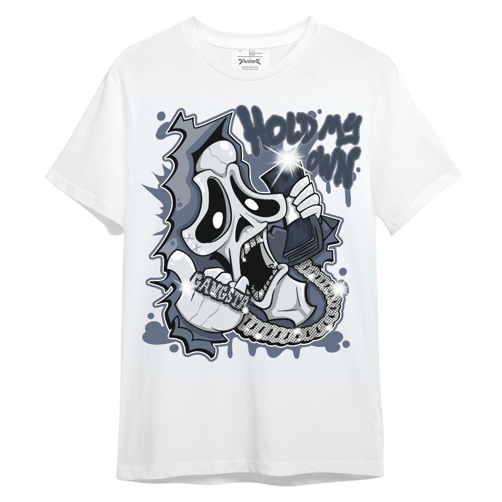 Shirt To Match Low Diffused Blue 11s - Hold My Own Graphic Unisex Shirt