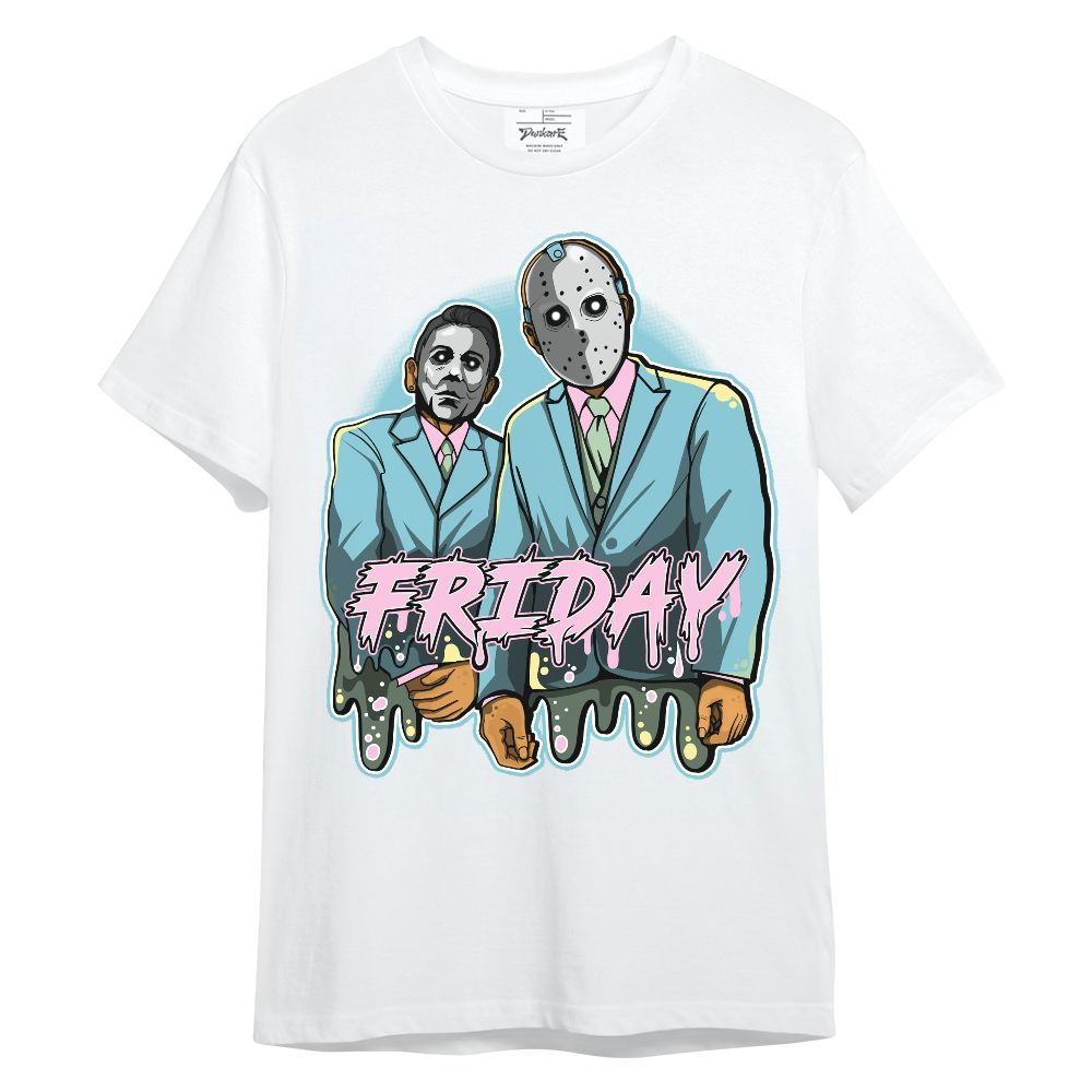 Shirt To Match SB Dunk Low Visty - Friday Halloween Graphic Unisex Shirt