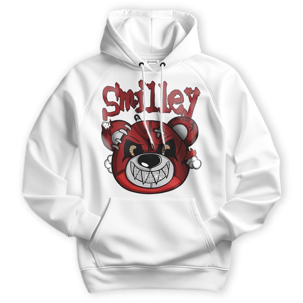 Sweatshirt To Match Hoodie Smilley Bear, 12 Red Taxi Hoodie To Match Sneaker 2404 NCMD
