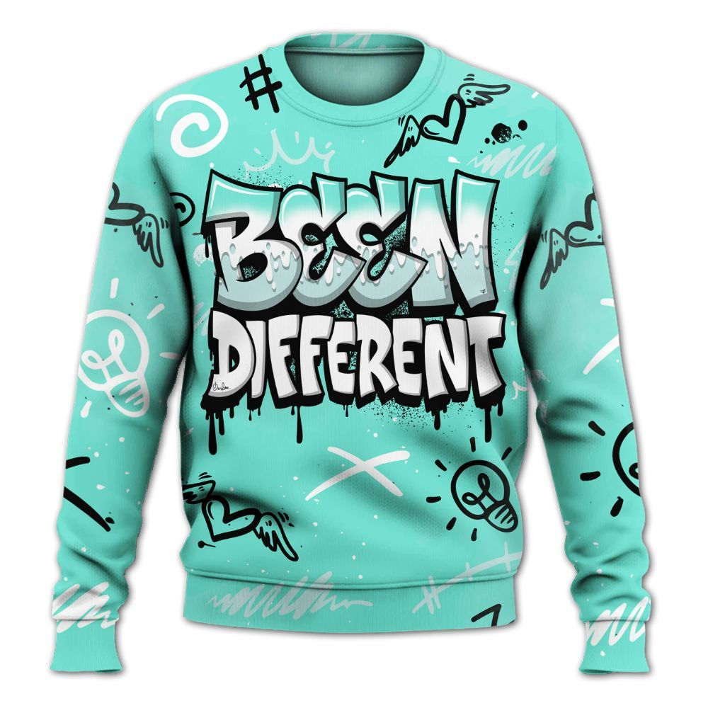 Sweatshirt To Match Retro Low Igloo 11s - Drip Been Di2ferent All Over Print