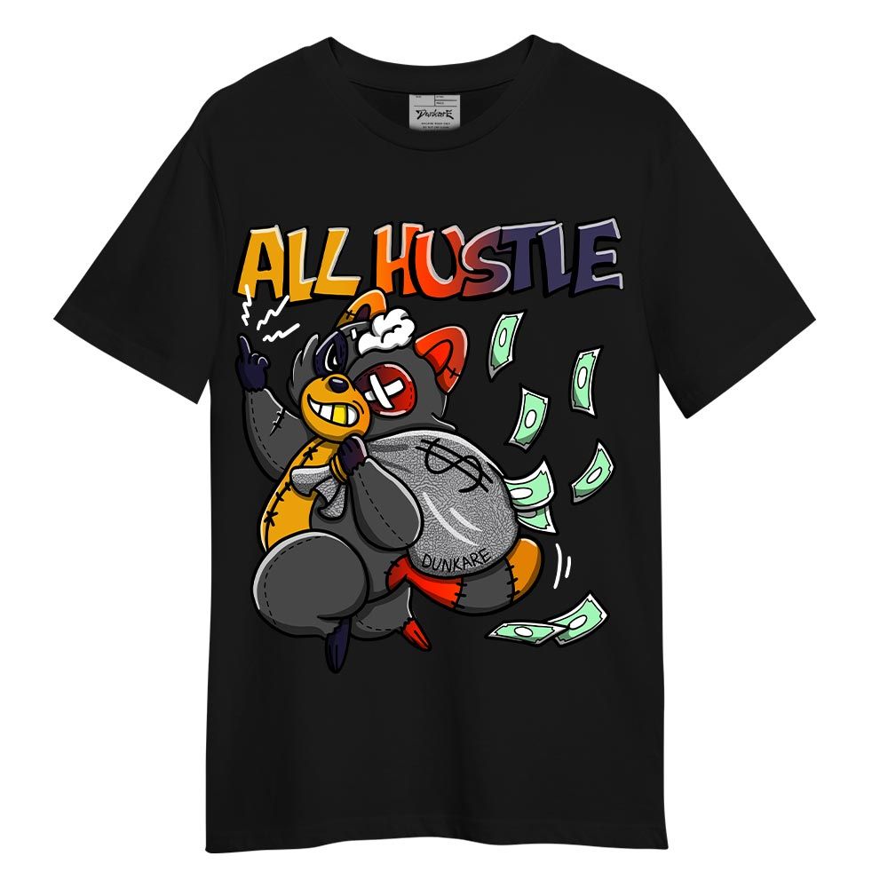 Shirt To Match Rio 3s T-- All Hustles Raccoon T-Shirt Unisex 0405 DNY