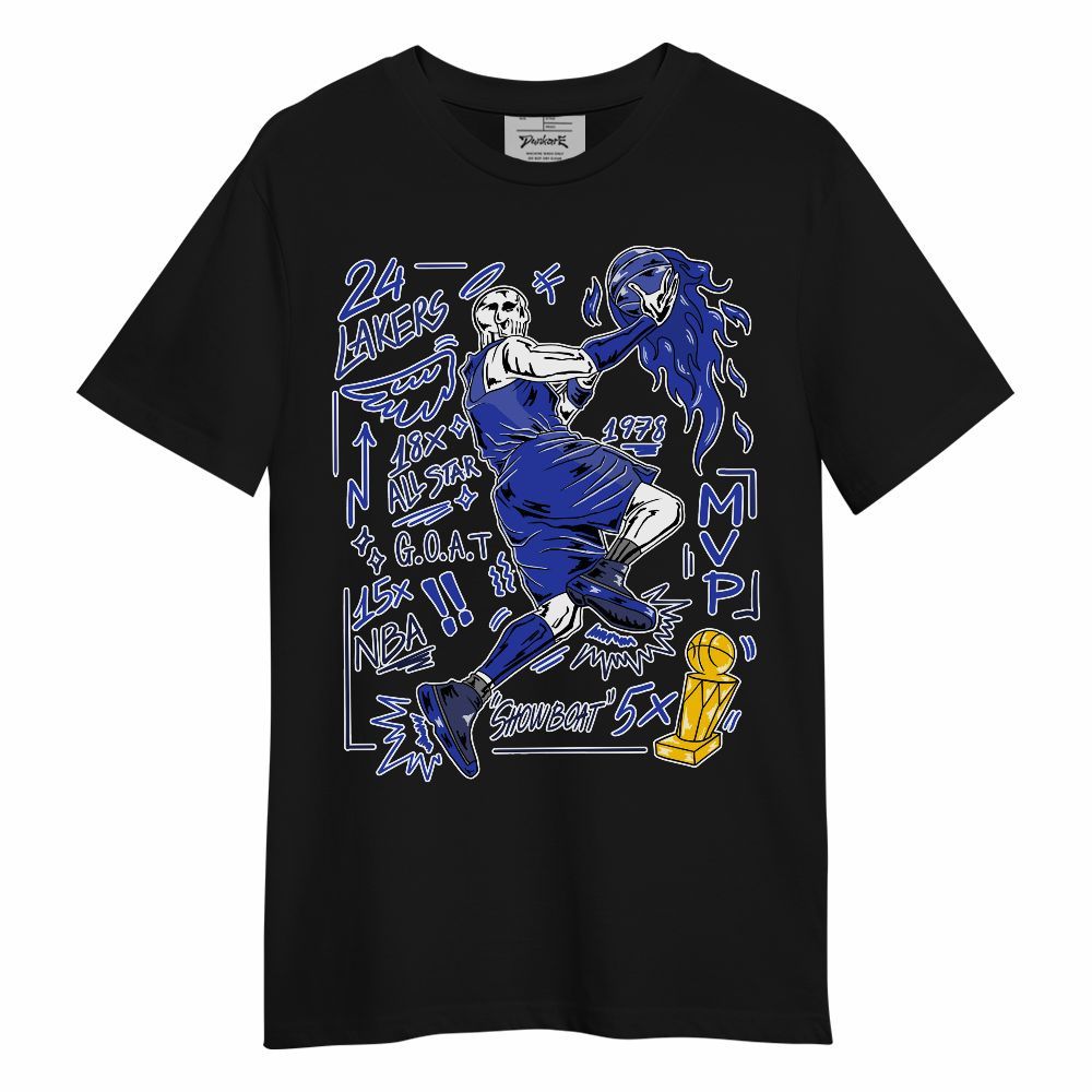 Shirt To Match Air Max Plus Black Racer Blue - Superstars Skeleton Unisex Shirt