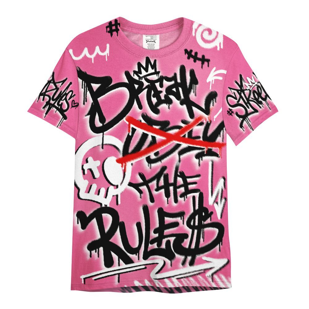 Shirt To Match Air Max SNDR Hyper Pink - Break Rules Streetwear All Over Print