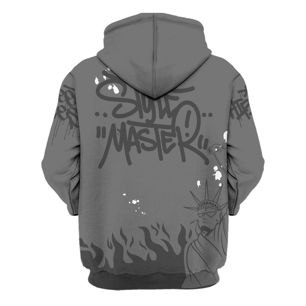 Hoodie To Match Retro Stealth 12s - Graphic Fck Around Find Out All Over Print