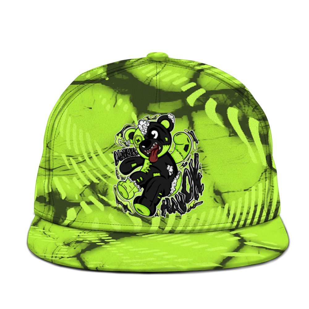 Snapback To Match Air Force 1 Low Dance Volt - Havok Bear Graphic