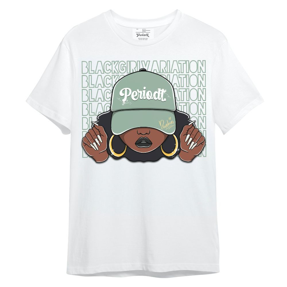 Shirt To Match Joins Year Of The Snake 5s - Black Girl Variation Unisex Shirt