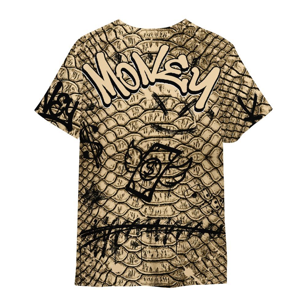 Shirt To Match Kobe 9 EM Mambacita - Everybody Paid In Full Crayon All Over Print