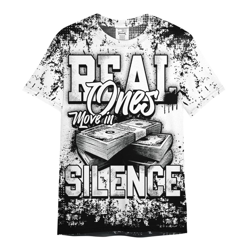 Shirt To Match Kobe 9 EM Protro Halo - Move In Silence Money Street Retro All Over Print