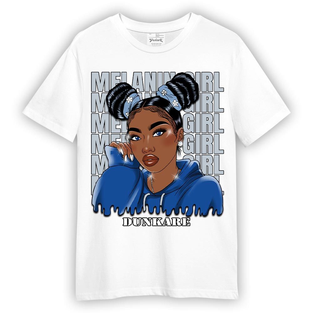 Shirt To Match Low Space Royal 11s - Melaninn Unique Shirt Unisex