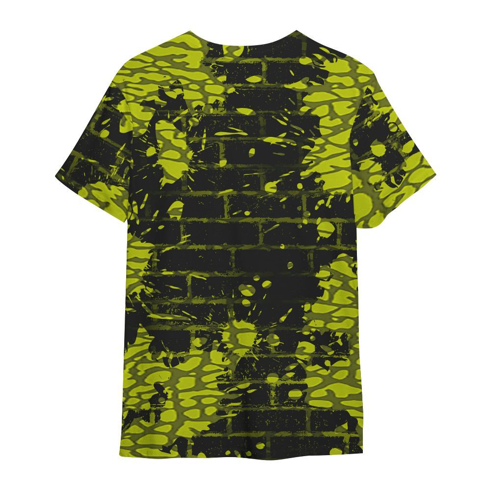 Shirt To Match Dunk Low QS Halloween Skull - Allen Answer Skeleton Brick All Over Print