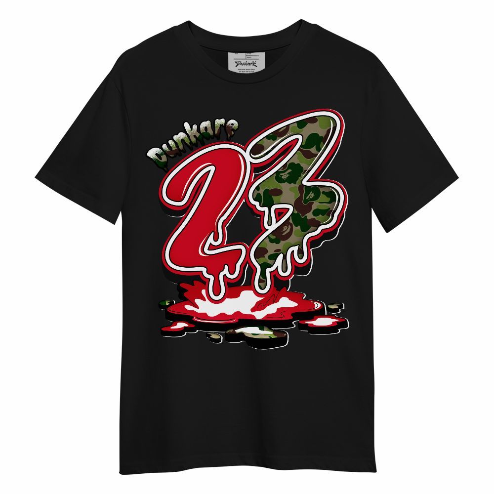 Shirt To Match Air Max 90 Duck Camo Red, 23 Drip Unisex Shirt