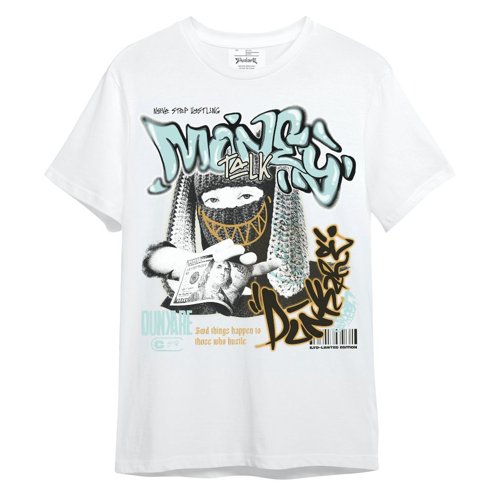 Shirt To Match Pure Platinum 4s - Money Talk Rap Unisex Shirt